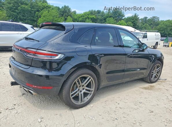 WP1AB2A55LLB36131 2020 PORSCHE MACAN Black Задня права чверть