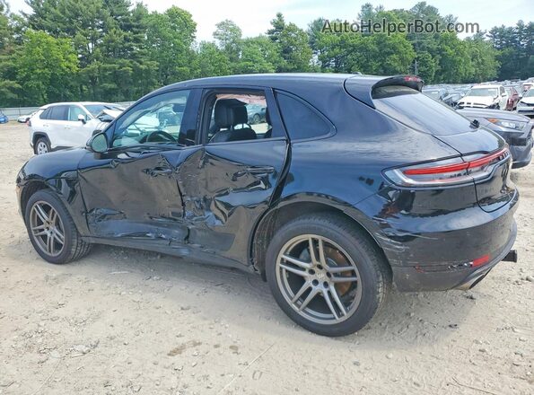 WP1AB2A55LLB36131 2020 PORSCHE MACAN Black Задня ліва чверть