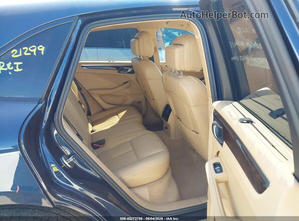 WP1AB2A56GLB43630 2016 PORSCHE MACAN Blue VIN կոդի պիտակի տեսք
