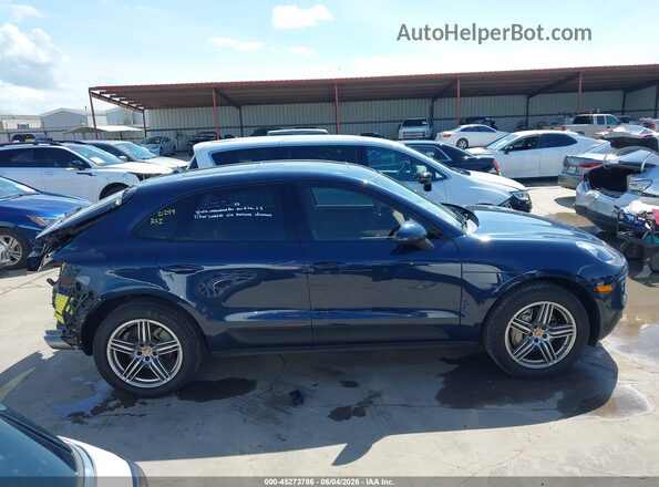 WP1AB2A56GLB43630 2016 PORSCHE MACAN Blue Սալոնի 360 աստիճան տեսք