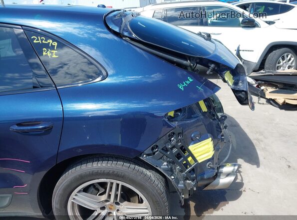 WP1AB2A56GLB43630 2016 PORSCHE MACAN Blue Դիմացի տեսք