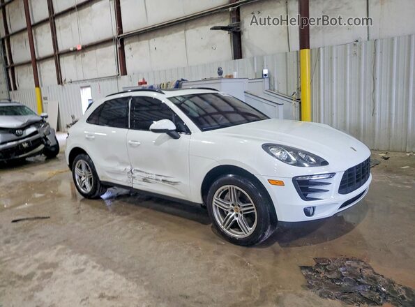 WP1AB2A56GLB45166 2016 PORSCHE MACAN White Передня права чверть