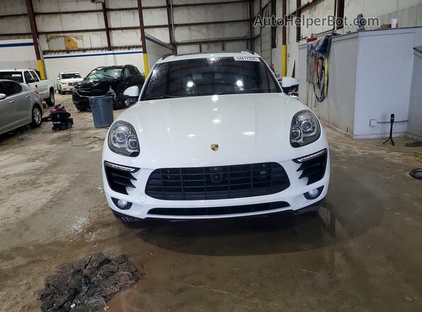 WP1AB2A56GLB45166 2016 PORSCHE MACAN White Вид спереду