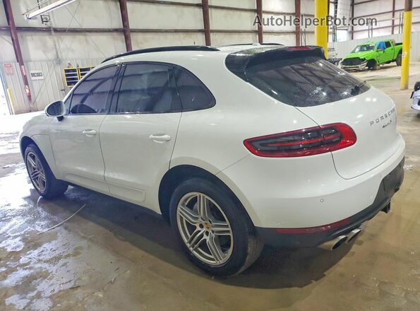WP1AB2A56GLB45166 2016 PORSCHE MACAN White Задня ліва чверть
