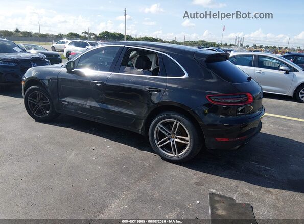 WP1AB2A56GLB58371 2016 PORSCHE MACAN Black Rear left