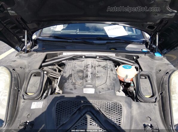 WP1AB2A56GLB58371 2016 PORSCHE MACAN Black Rear view