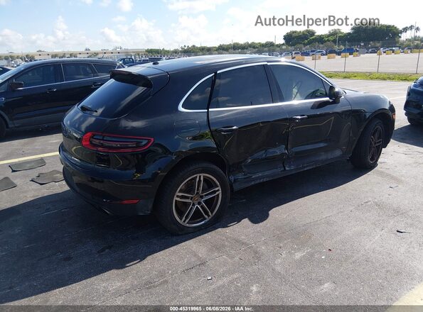WP1AB2A56GLB58371 2016 PORSCHE MACAN Black Rear right
