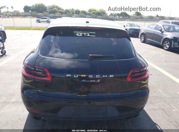 WP1AB2A56GLB58371 2016 PORSCHE MACAN Black 