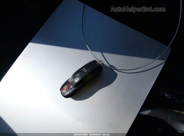 WP1AB2A56GLB58371 2016 PORSCHE MACAN Black Dashboard view
