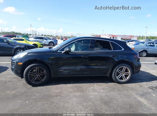 WP1AB2A56GLB58371 2016 PORSCHE MACAN Black 360 interior view