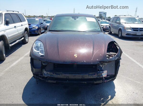 WP1AB2A56JLB32750 2018 PORSCHE MACAN Purple Սալոնի հետևի տեսք