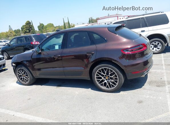 WP1AB2A56JLB32750 2018 PORSCHE MACAN Purple 