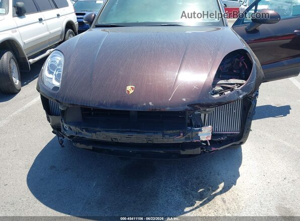 WP1AB2A56JLB32750 2018 PORSCHE MACAN Purple Դիմացի տեսք