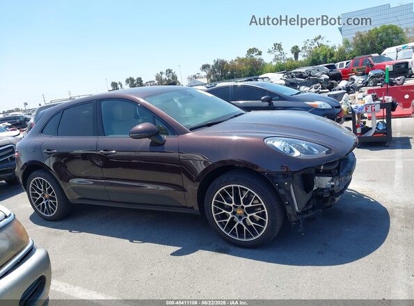 WP1AB2A56JLB32750 2018 PORSCHE MACAN Purple Սալոնի 360 աստիճան տեսք