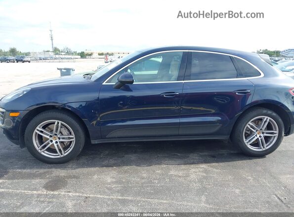 WP1AB2A56JLB35079 2018 PORSCHE MACAN Blue Панорамний вид салону 360°