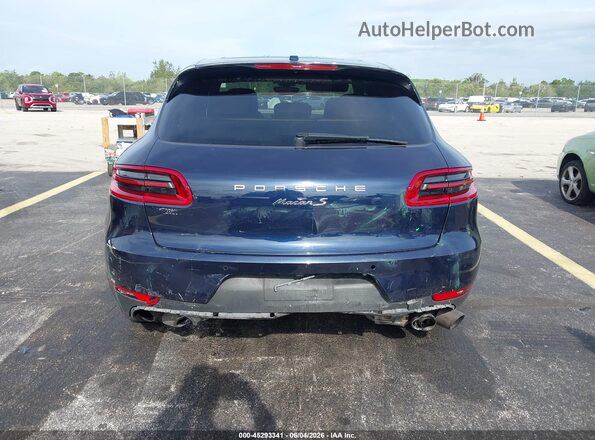 WP1AB2A56JLB35079 2018 PORSCHE MACAN Blue 