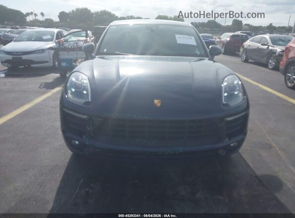 WP1AB2A56JLB35079 2018 PORSCHE MACAN Blue Вид щитка приладів