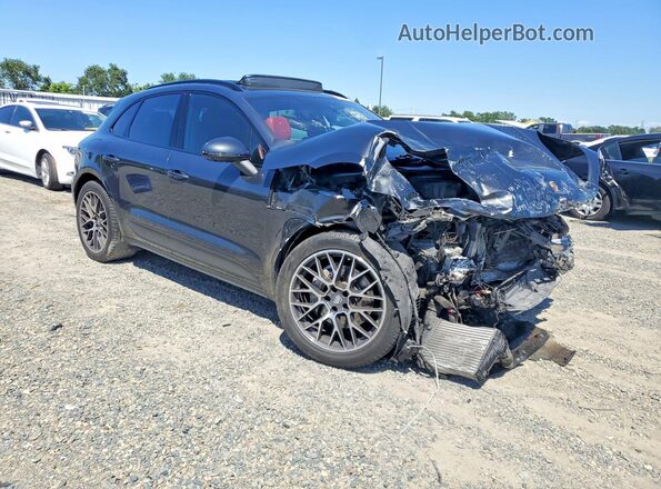 WP1AB2A56JLB36720 2018 PORSCHE MACAN Gray Front right