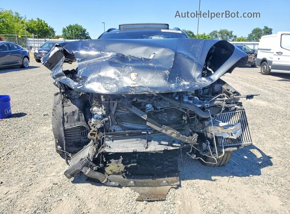 WP1AB2A56JLB36720 2018 PORSCHE MACAN Gray Front view