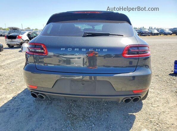 WP1AB2A56JLB36720 2018 PORSCHE MACAN Gray Rear view