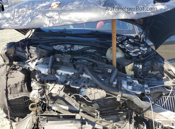 WP1AB2A56JLB36720 2018 PORSCHE MACAN Gray Rear interior view