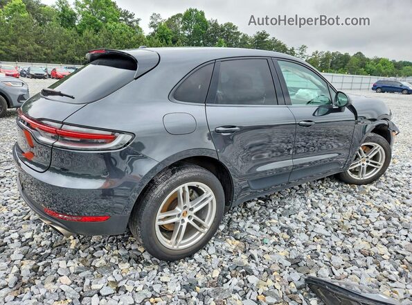 WP1AB2A56KLB33284 2019 PORSCHE MACAN Charcoal Задня права чверть