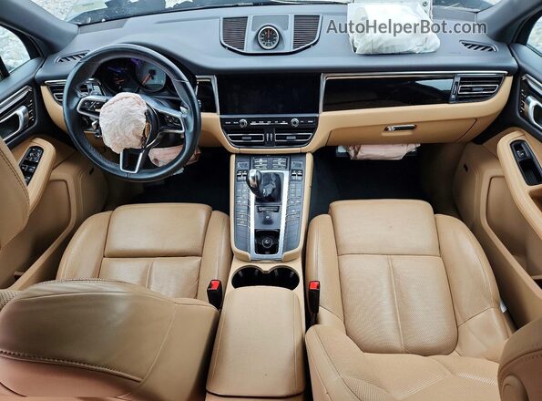 WP1AB2A56KLB33284 2019 PORSCHE MACAN Charcoal Вид панелі приладів