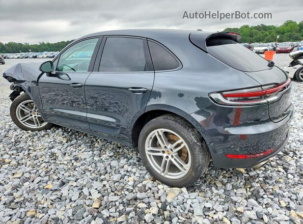 WP1AB2A56KLB33284 2019 PORSCHE MACAN Charcoal Задня ліва чверть