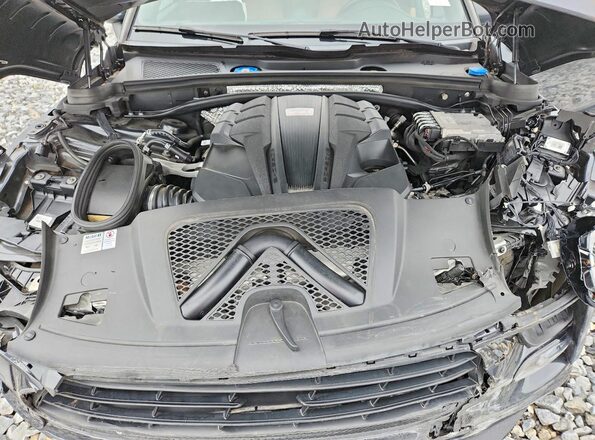 WP1AB2A56KLB33284 2019 PORSCHE MACAN Charcoal Вид задньої частини салону