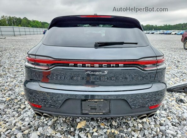 WP1AB2A56KLB33284 2019 PORSCHE MACAN Charcoal Вид ззаду