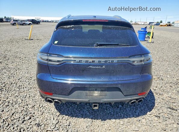 WP1AB2A56LLB35070 2020 PORSCHE MACAN Blue 