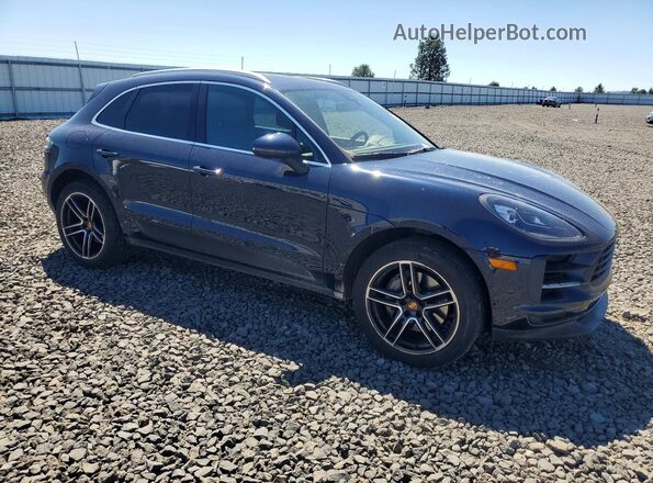 WP1AB2A56LLB35070 2020 PORSCHE MACAN Blue 