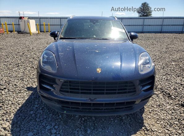 WP1AB2A56LLB35070 2020 PORSCHE MACAN Blue 