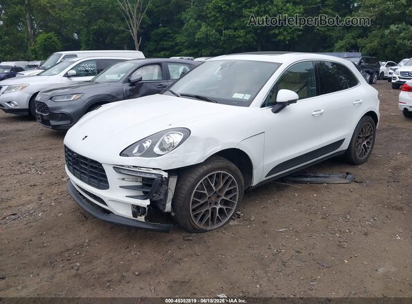WP1AB2A57JLB37262 2018 PORSCHE MACAN White Front left