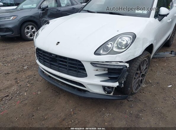 WP1AB2A57JLB37262 2018 PORSCHE MACAN White Front view