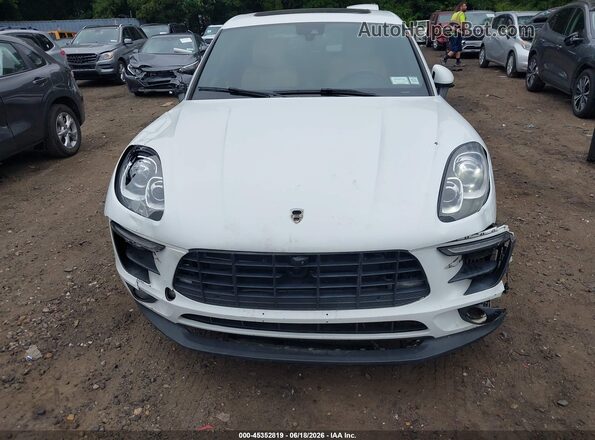 WP1AB2A57JLB37262 2018 PORSCHE MACAN White Instrument cluster view