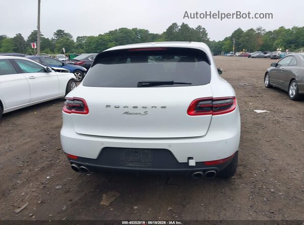 WP1AB2A57JLB37262 2018 PORSCHE MACAN White 
