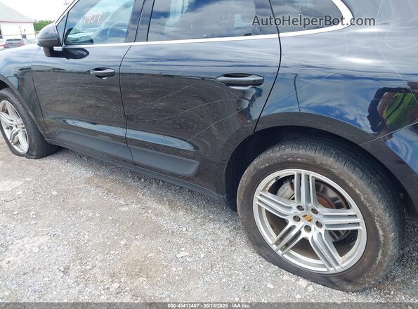 WP1AB2A58GLB40227 2016 PORSCHE MACAN Black Front view