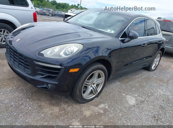 WP1AB2A58GLB40227 2016 PORSCHE MACAN Black Front left