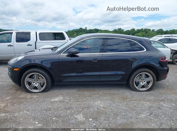 WP1AB2A58GLB40227 2016 PORSCHE MACAN Black 360 interior view