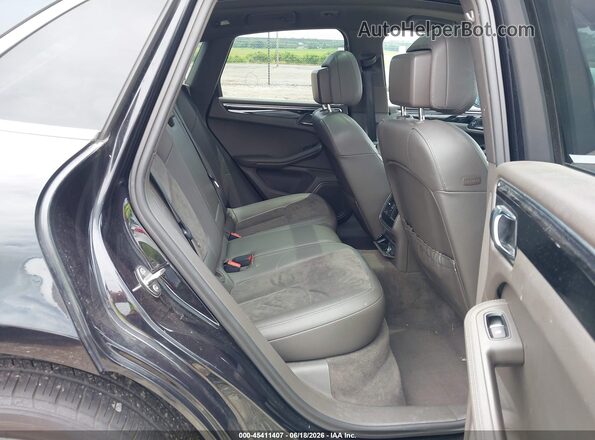 WP1AB2A58GLB40227 2016 PORSCHE MACAN Black VIN sticker view