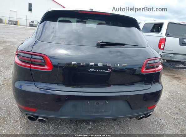WP1AB2A58GLB40227 2016 PORSCHE MACAN Black 