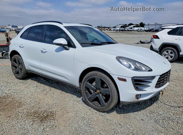 WP1AB2A58GLB45816 2016 PORSCHE MACAN White Front right