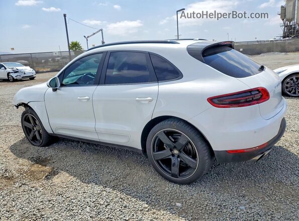 WP1AB2A58GLB45816 2016 PORSCHE MACAN White Rear left