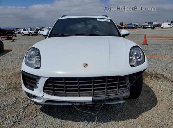 WP1AB2A58GLB45816 2016 PORSCHE MACAN White Front view
