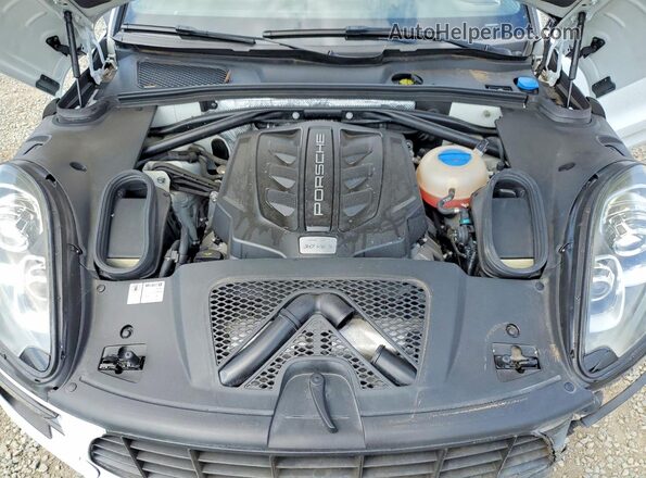 WP1AB2A58GLB45816 2016 PORSCHE MACAN White Engine compartment view