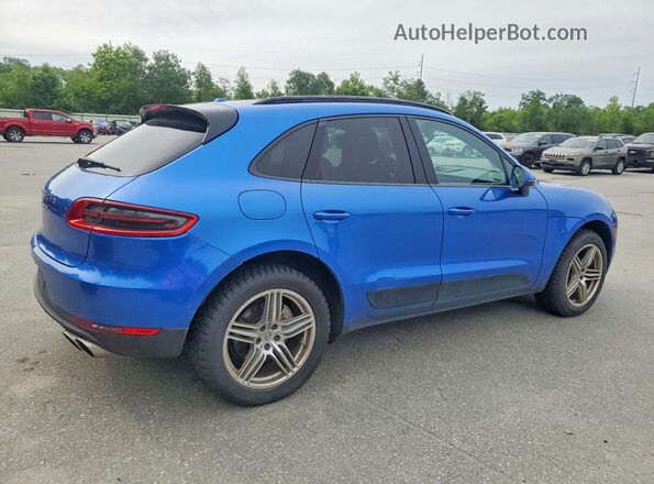WP1AB2A58GLB59103 2016 PORSCHE MACAN Blue Հետևի աջ
