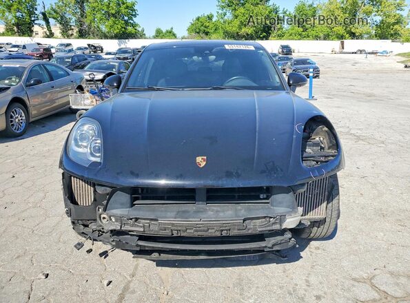 WP1AB2A58HLB19461 2017 PORSCHE MACAN Black 