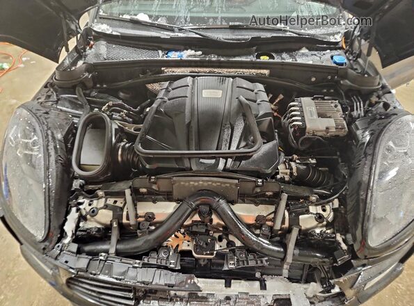 WP1AB2A58MLB35511 2021 PORSCHE MACAN Charcoal Շարժիչի բաժամունքի տեսք