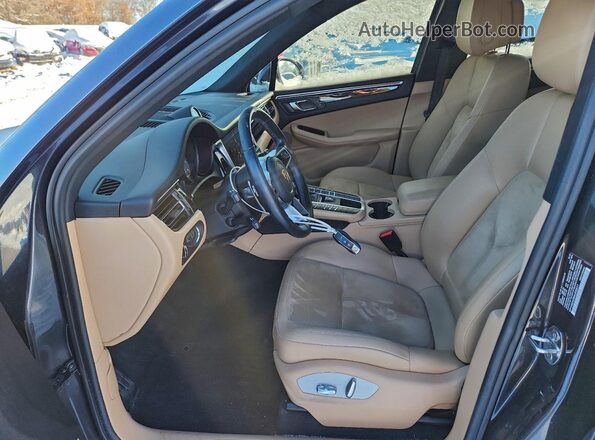 WP1AB2A58MLB35511 2021 PORSCHE MACAN Charcoal Սալոնի դիմացի տեսք